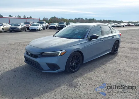 2024 Honda Civic Sport from USA, damaged, VIN 2HGFE2F5XRH548267